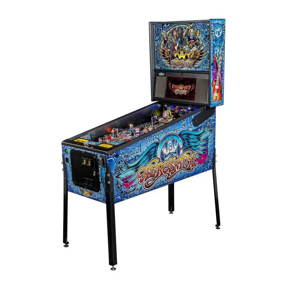 Aerosmith Pro Pinball Machine by Stern Aerosmith Pro Pinball Machine by Stern