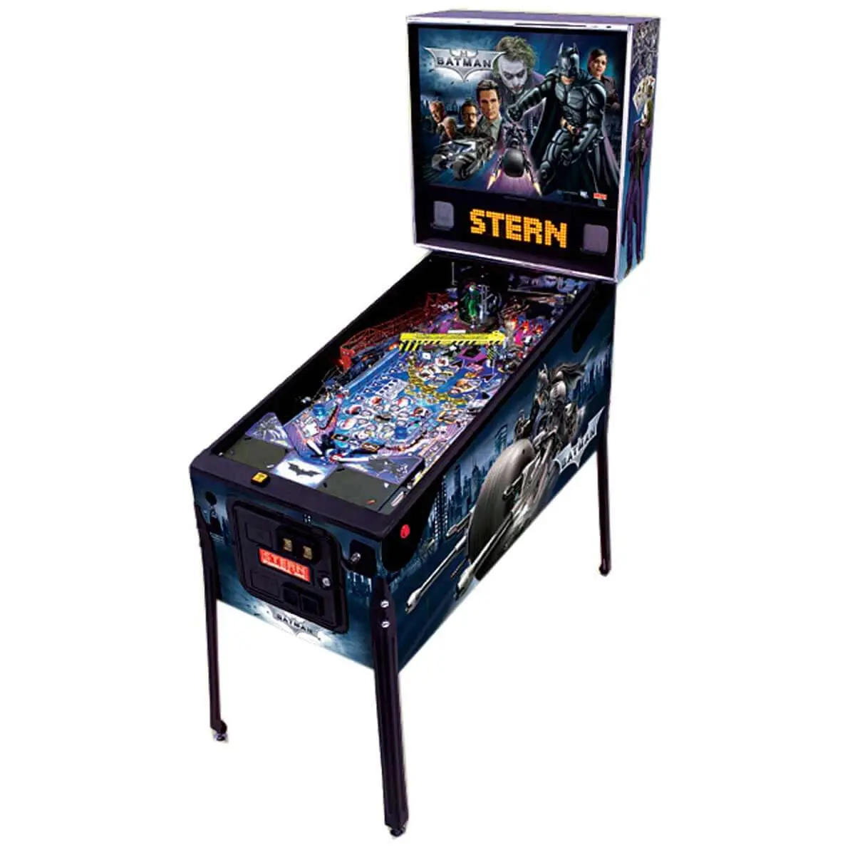 Batman Dark Knight Pinball Machine by Stern Batman Dark Knight Pinball Machine by Stern