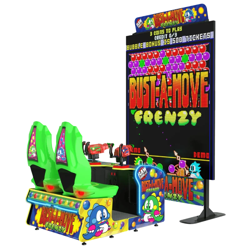 Bust-A-Move Frenzy Arcade