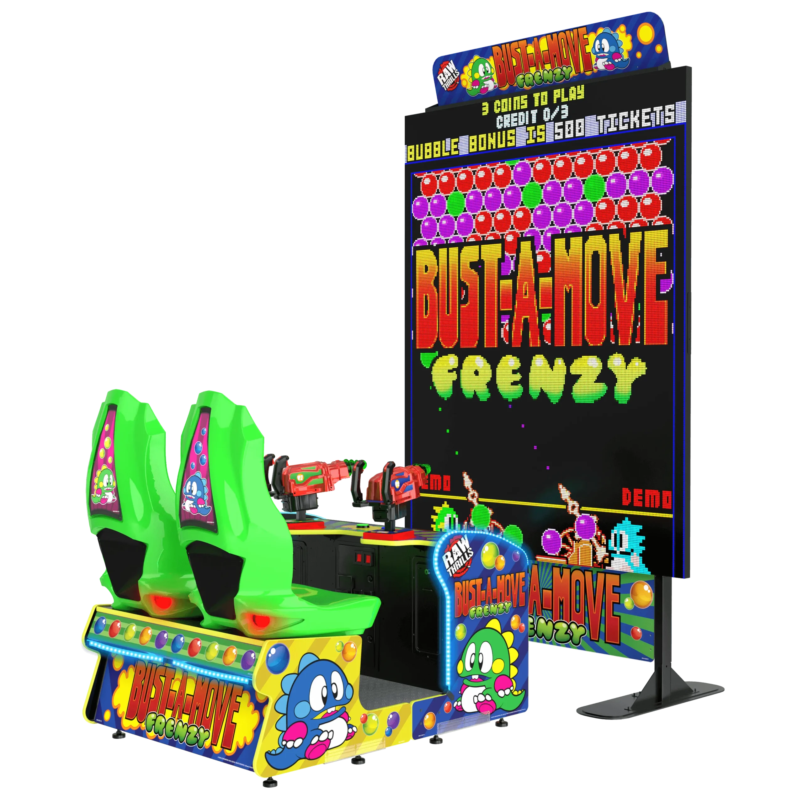 Bust-A-Move Frenzy Arcade Bust-A-Move Frenzy Arcade