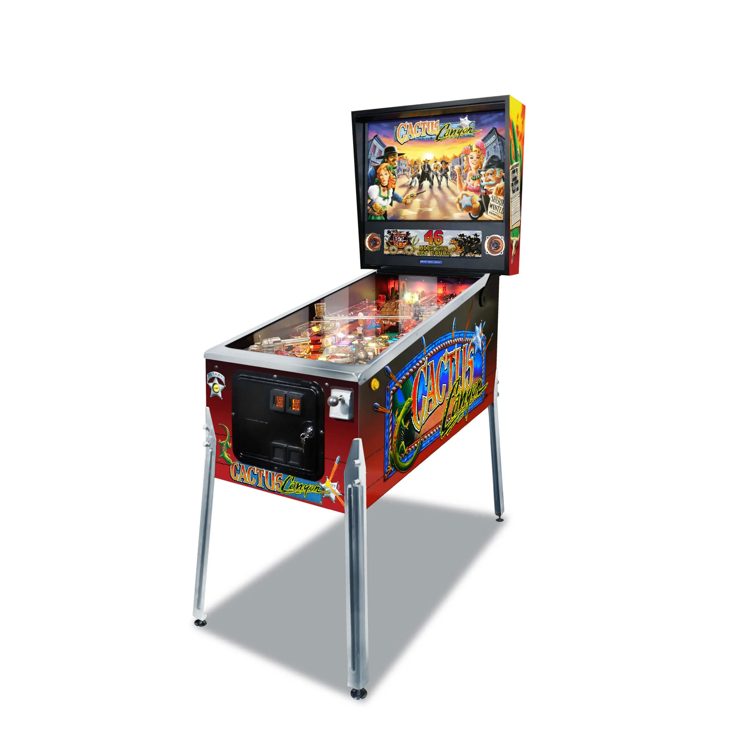 Cactus Canyon Remake Pinball – Special Edition by CGC Cactus Canyon Remake Pinball – Special Edition by CGC