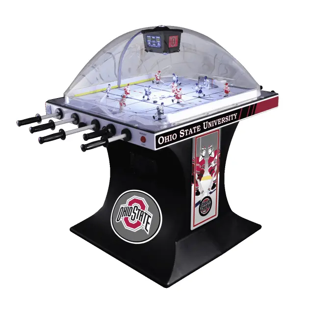 Collegiate Edition Super Chexx Pro Bubble Hockey – Choose Your Teams! Collegiate Edition Super Chexx Pro Bubble Hockey – Choose Your Teams!
