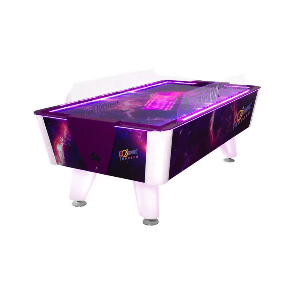 Cosmic Thunder Home Air Hockey Table Cosmic Thunder Home Air Hockey Table - Image 1