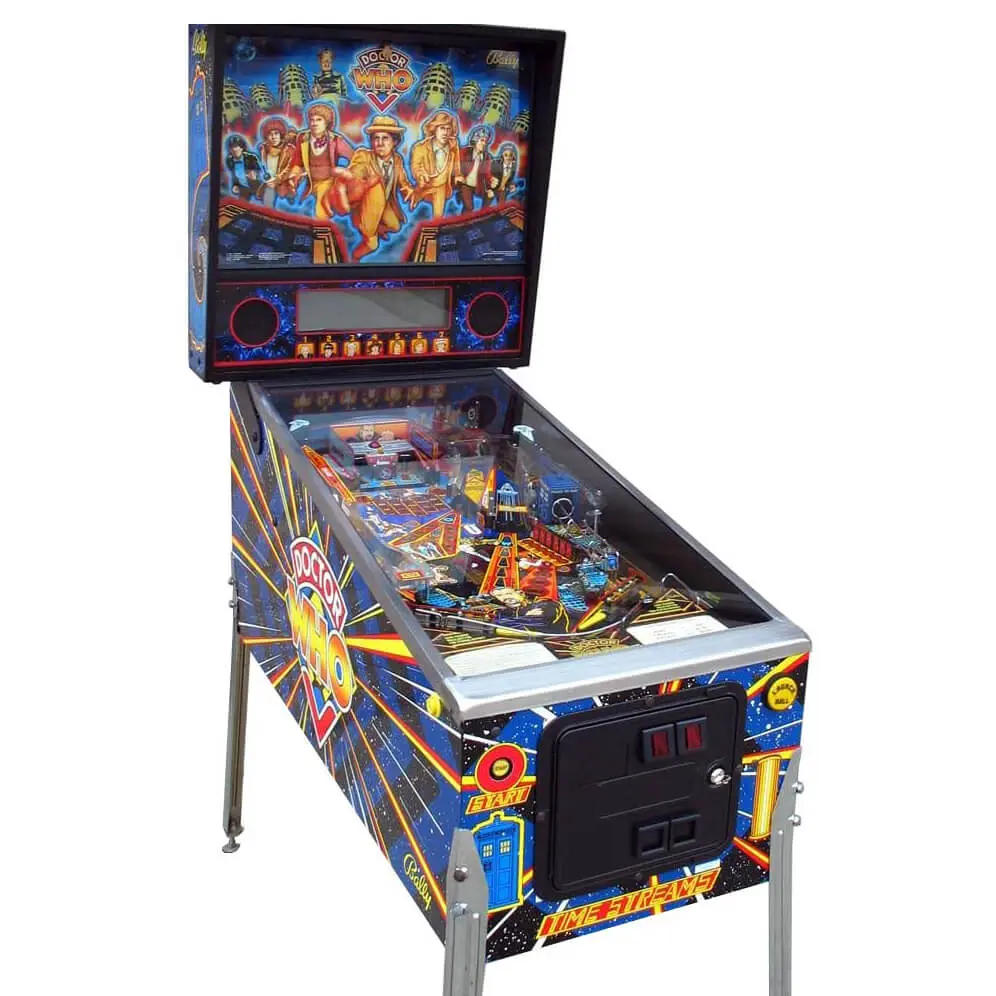 Doctor Who Pinball Machine by Bally Doctor Who Pinball Machine by Bally