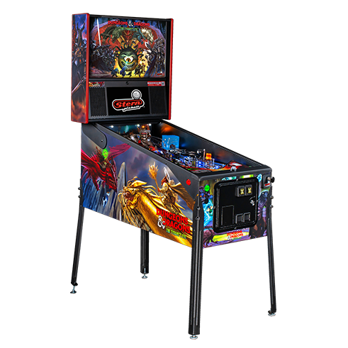 Dungeons & Dragons: The Tyrant’s Eye Premium Pinball Machine by Stern