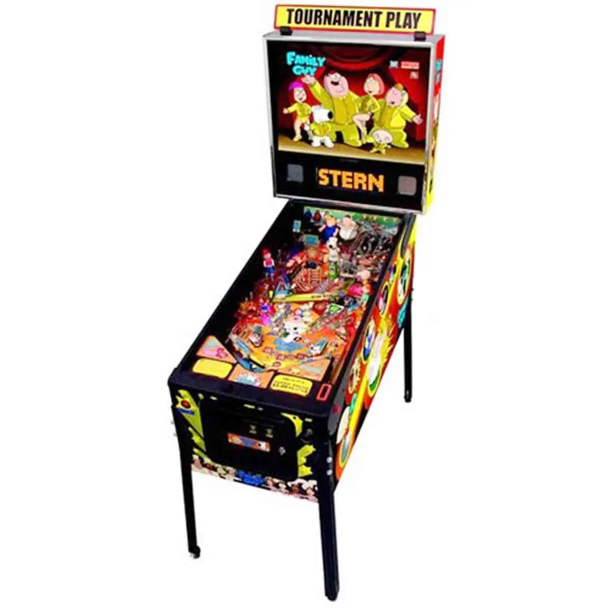 Family Guy Pinball Machine by Stern Family Guy Pinball Machine by Stern