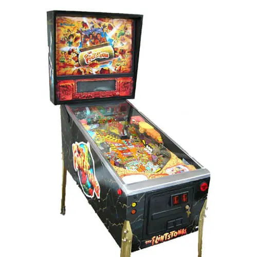 Flintstones Pinball Machine by Williams Flintstones Pinball Machine by Williams