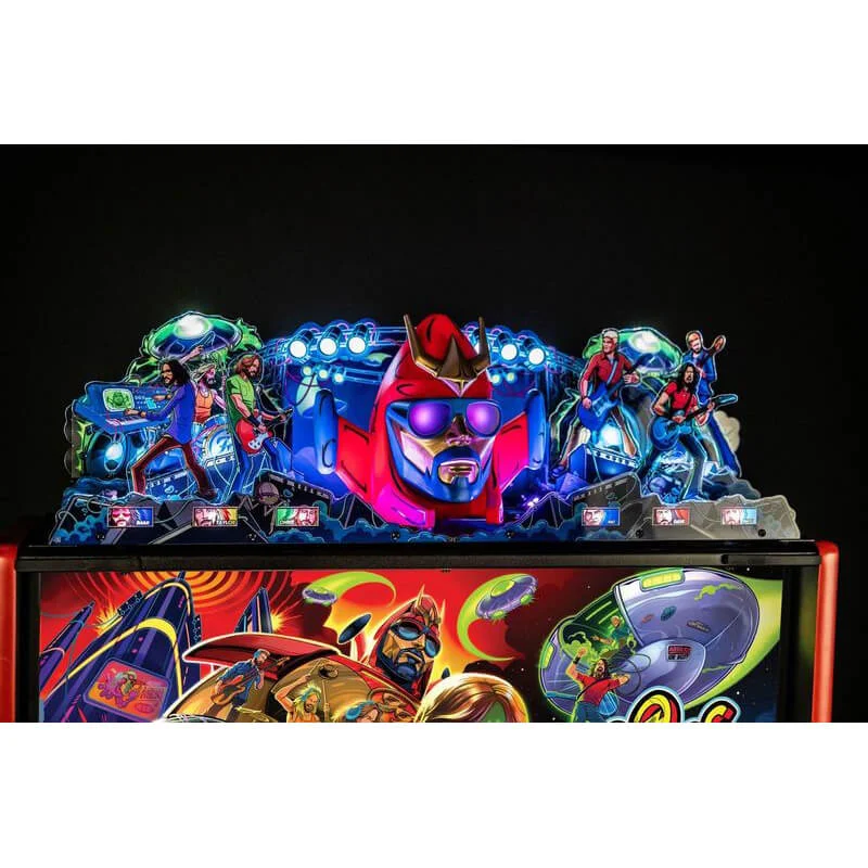 Foo Fighters FooBot Pinball Topper by Stern Foo Fighters FooBot Pinball Topper by Stern