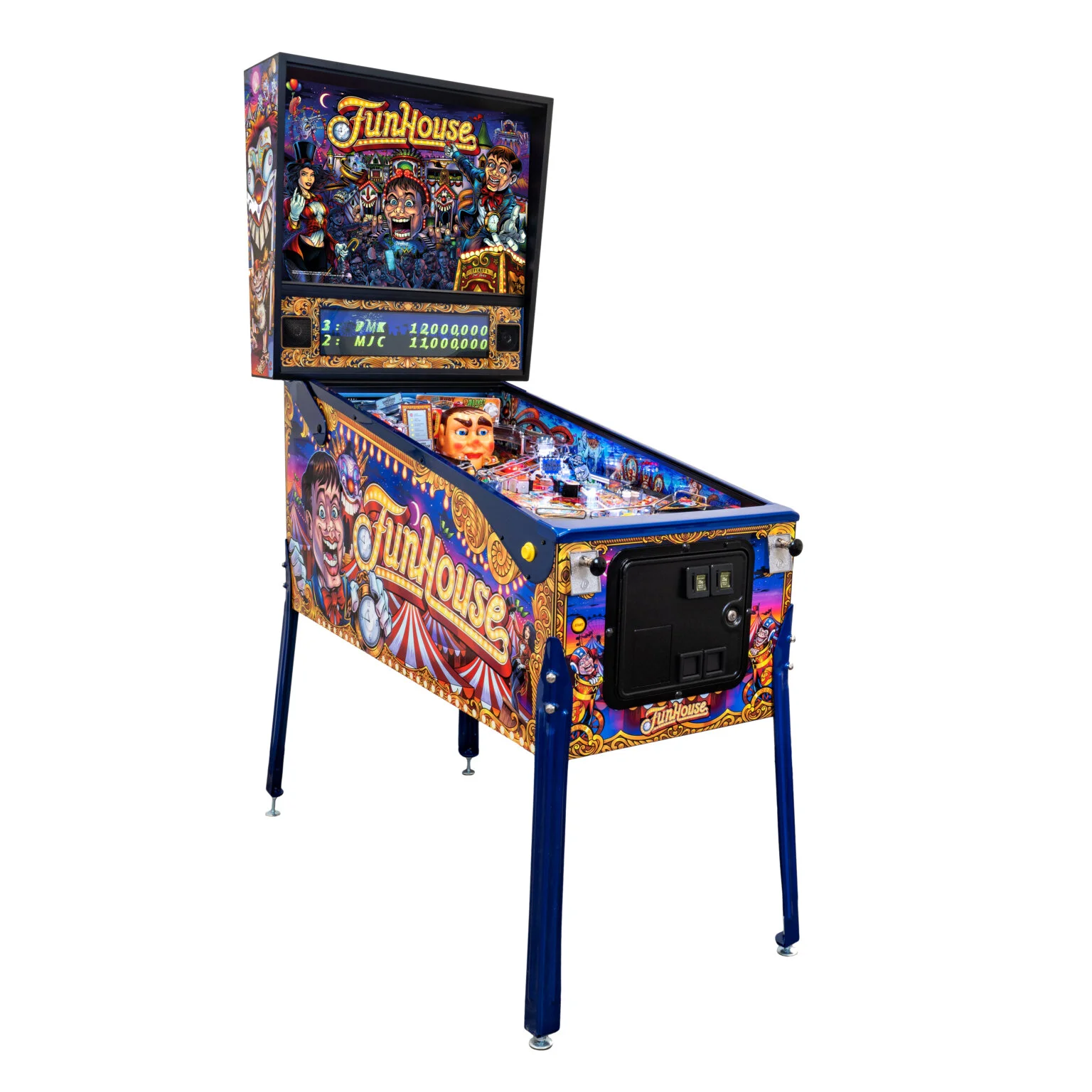 Funhouse Remake Pinball Machine – Midnight Limited Edition Funhouse Remake Pinball Machine – Midnight Limited Edition