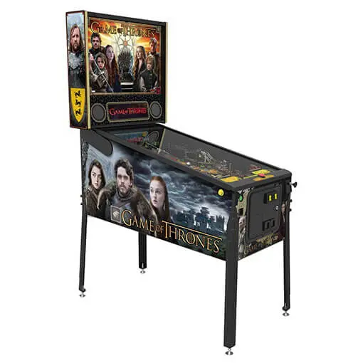 Game of Thrones Pro Pinball Machine by Stern Game of Thrones Pro Pinball Machine by Stern