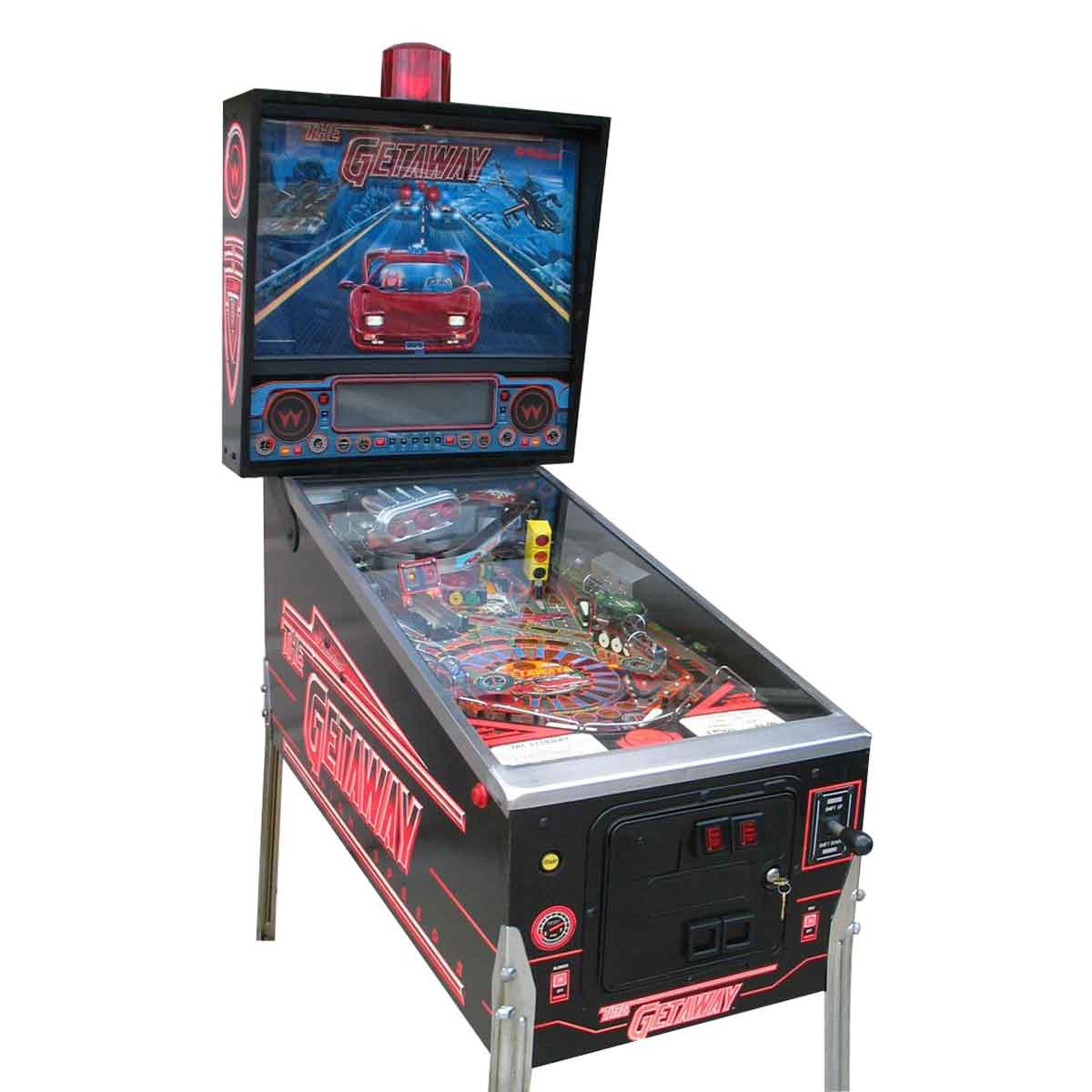 Getaway- High Speed 2 Pinball Machine by Williams Getaway: High Speed 2 Pinball Machine by Williams