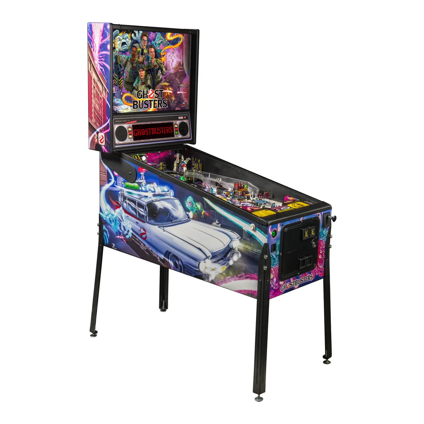 Ghostbusters Pro Pinball Machine by Stern Ghostbusters Pro Pinball Machine by Stern