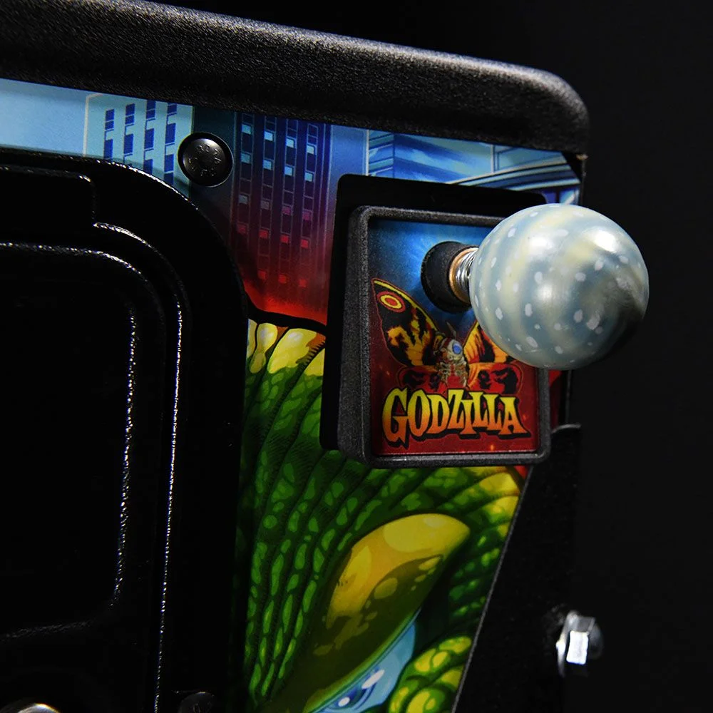 Godzilla Pinball Shooter Knob Godzilla Pinball Shooter Knob