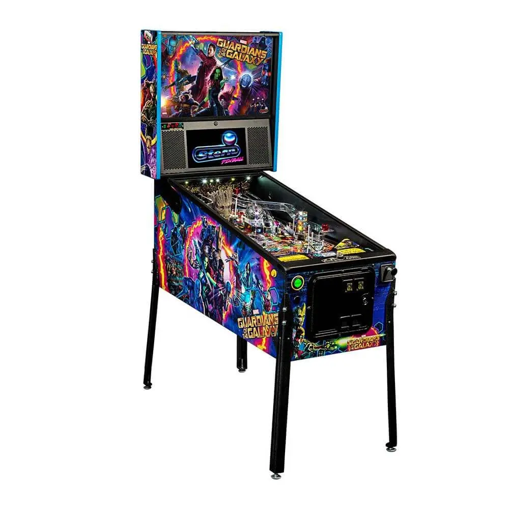Guardians of the Galaxy Pro Pinball Machine by Stern Guardians of the Galaxy Pro Pinball Machine by Stern