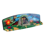 Iron Maiden (Aces High) Pinball Topper by Stern