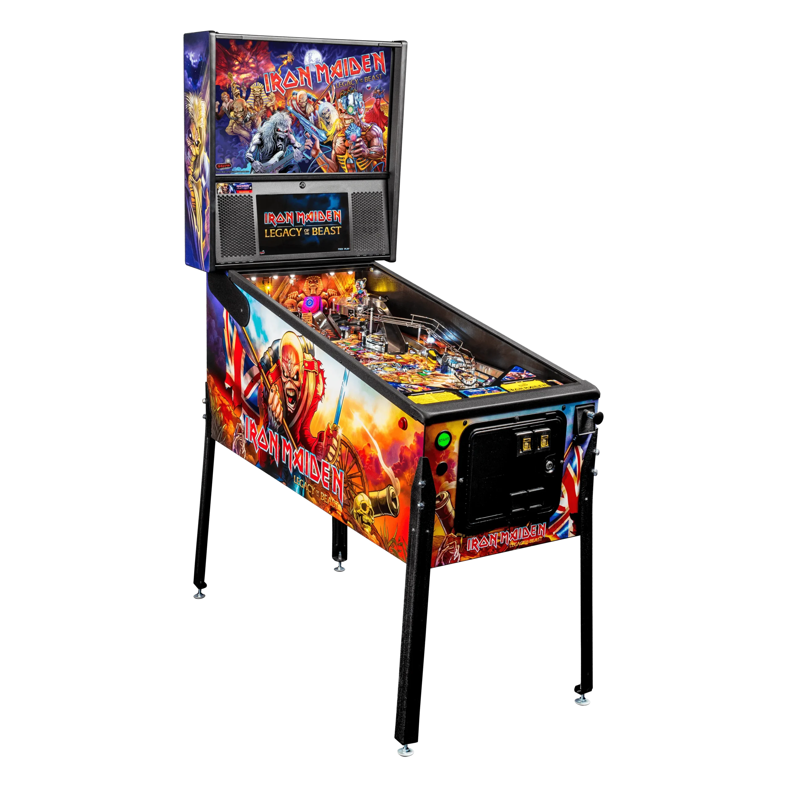 Iron Maiden Pro Pinball Machine by Stern Iron Man Pinball Machine by Stern