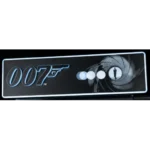 James Bond 007 Pinball Topper by Stern