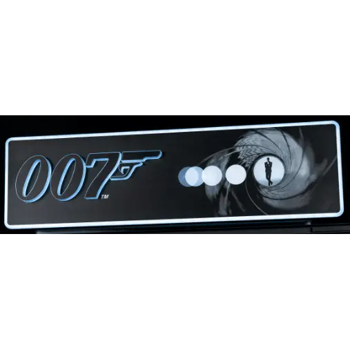 James Bond 007 Pinball Topper by Stern James Bond 007 Pinball Topper by Stern