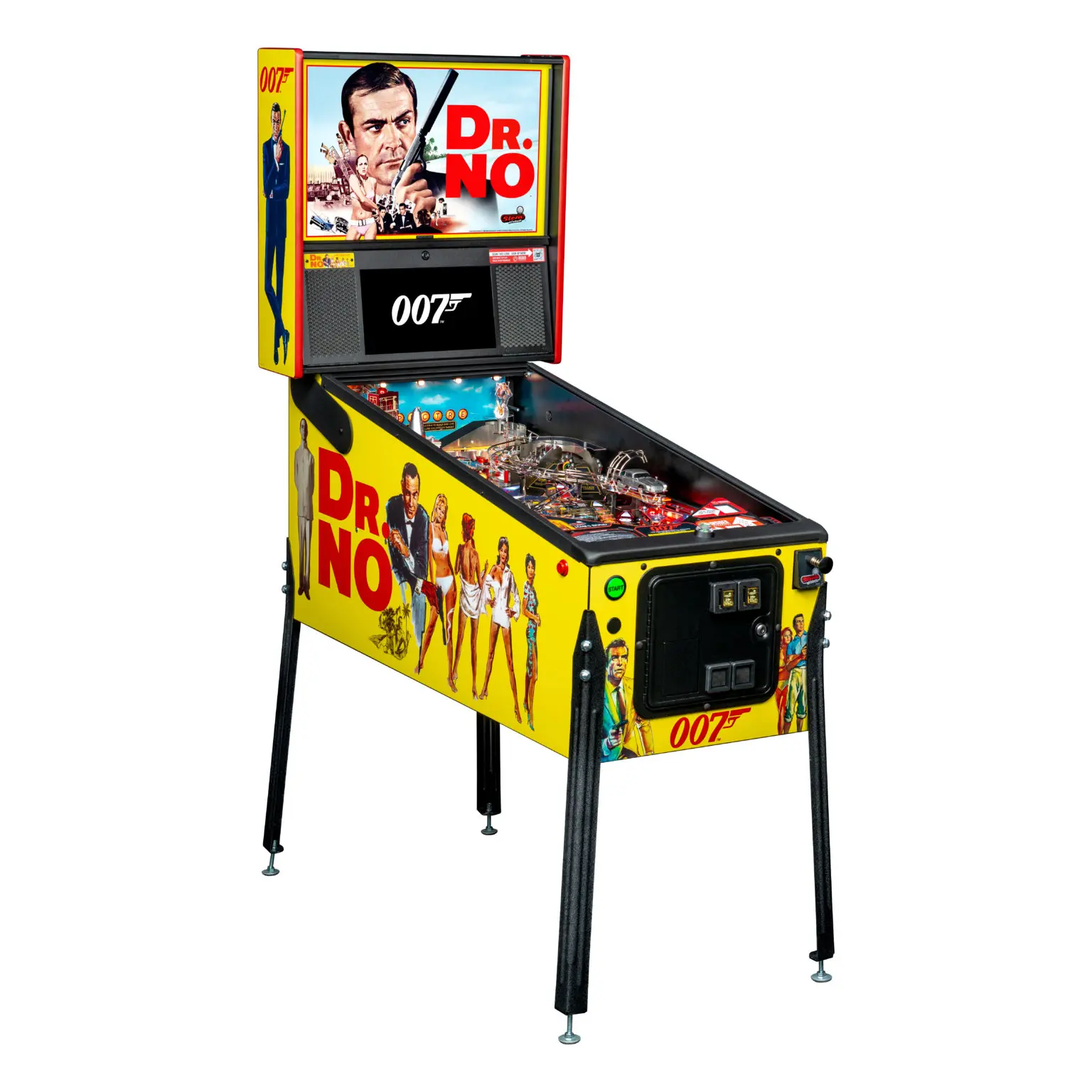 James Bond 007 Pro Pinball Machine by Stern James Bond 007 Pro Pinball Machine by Stern