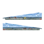 Jaws Pinball Art Blades