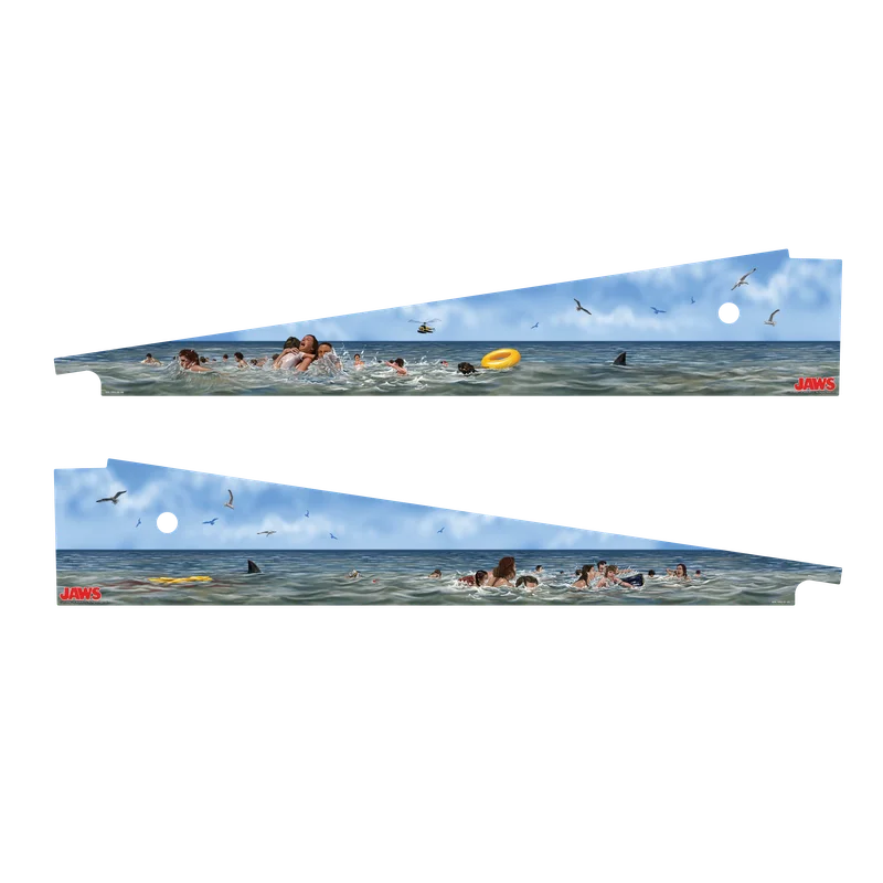 Jaws Pinball Art Blades Jaws Pinball Art Blades