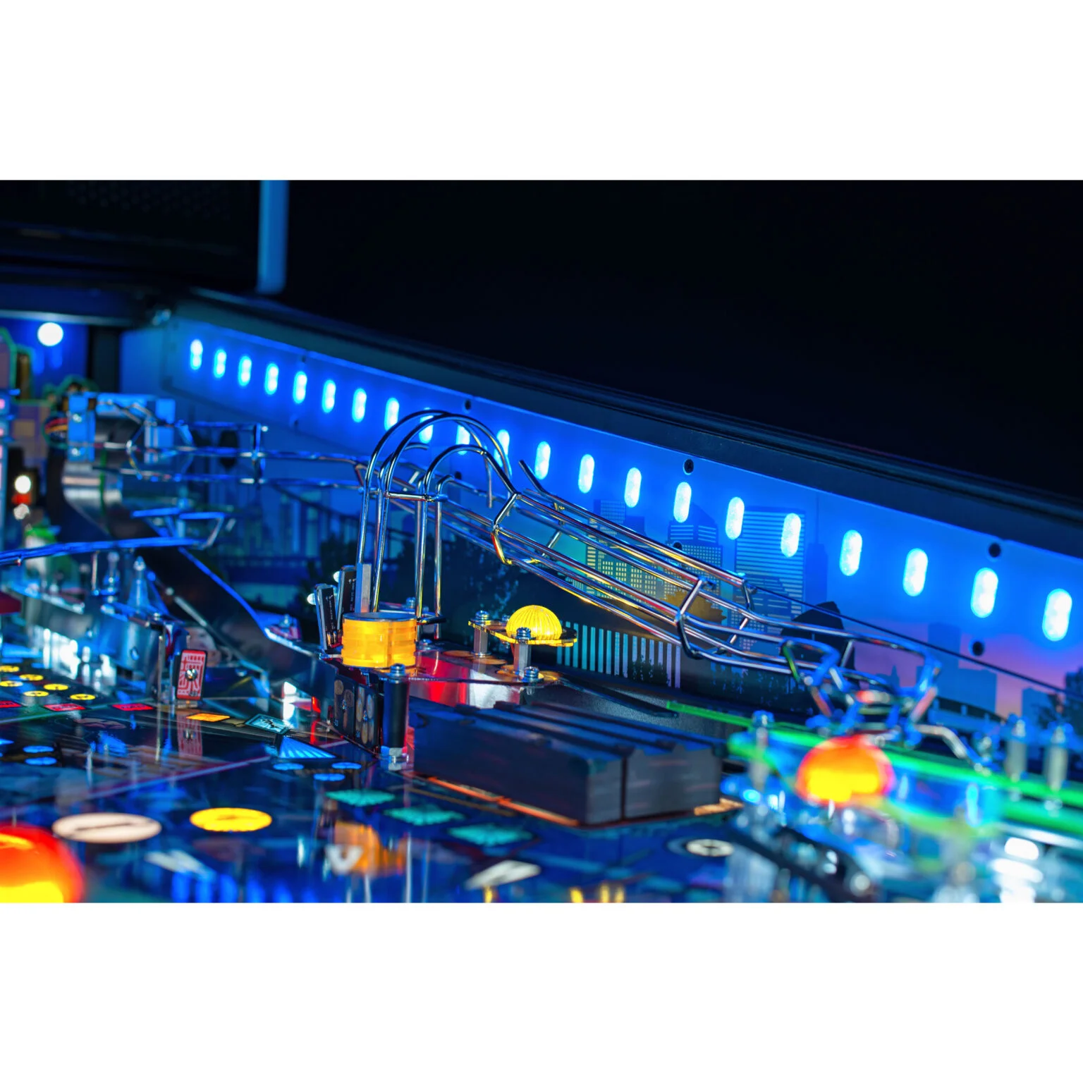 John Wick Pinball Cabinet Expression Lights Accessory John Wick Pinball Cabinet Expression Lights Accessory
