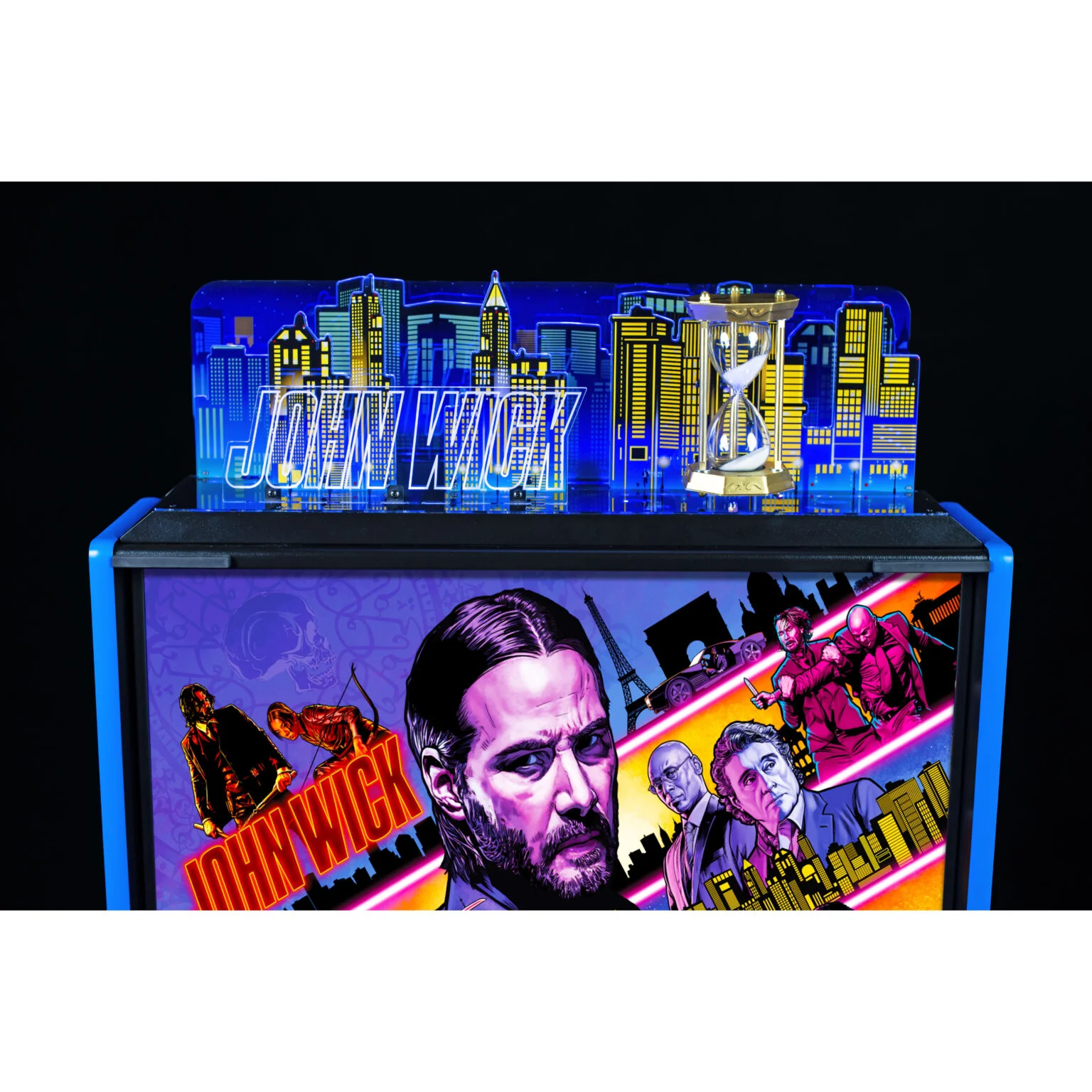 John Wick Pinball Topper by Stern John Wick Pinball Topper by Stern