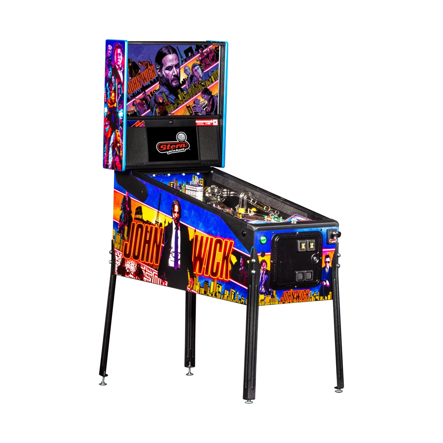 John Wick Premium Pinball Machine by Stern John Wick Premium Pinball Machine by Stern
