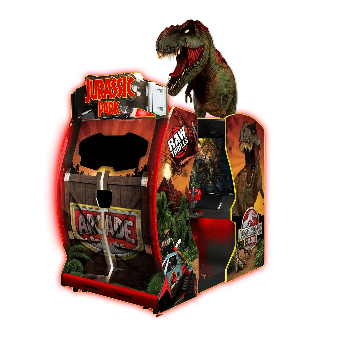Jurassic Park Arcade Jurassic Park Arcade