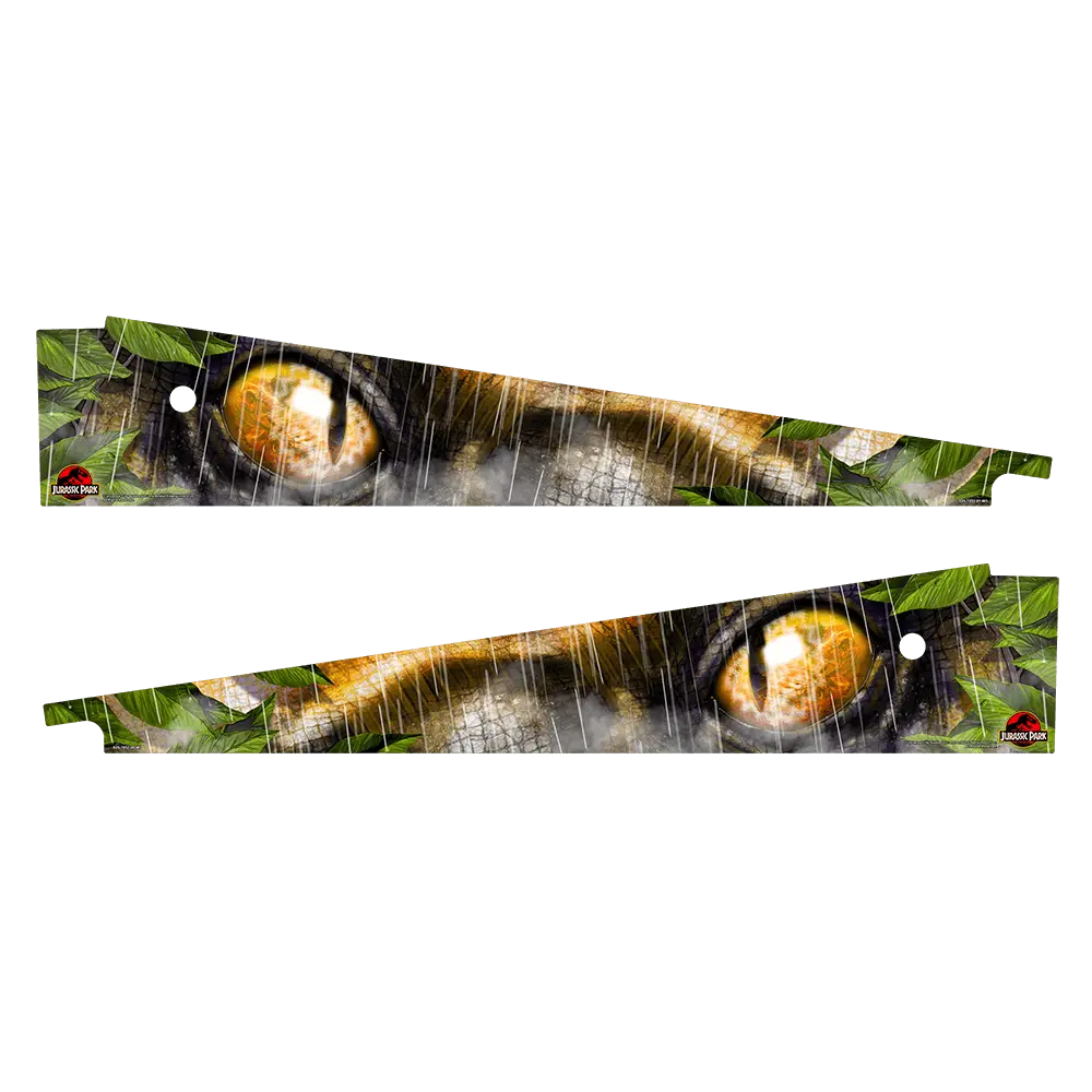 Jurassic Park Pinball Art Blades Jurassic Park Pinball Art Blades