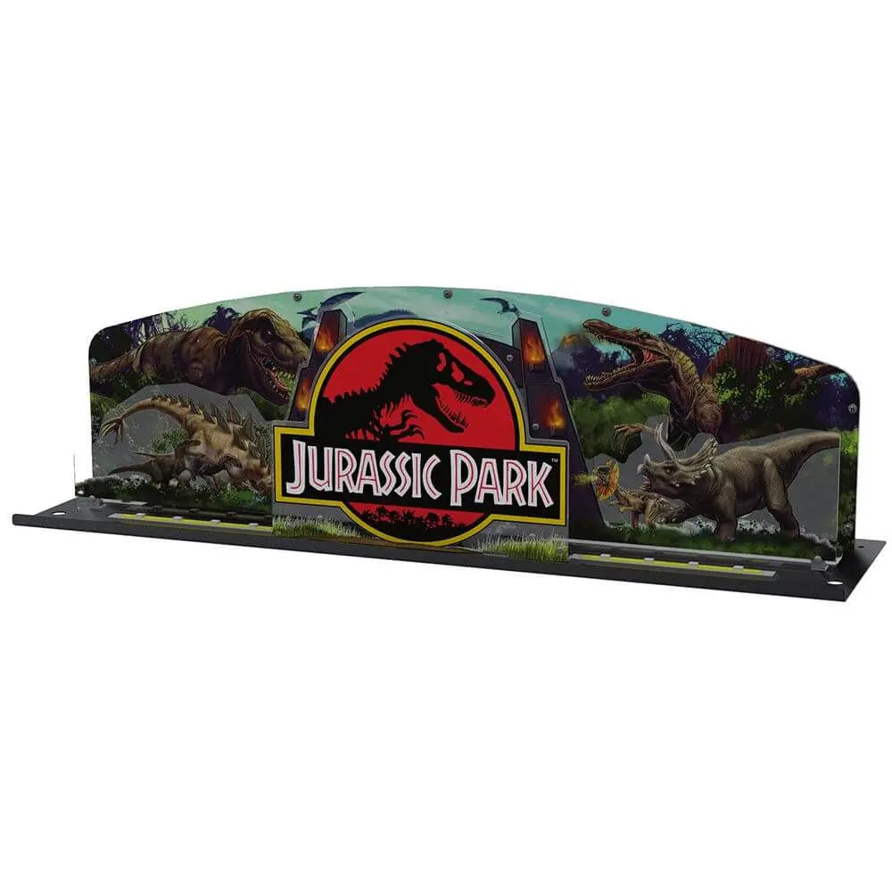 Jurassic Park Pinball Topper by Stern Jurassic Park Pinball Topper by Stern