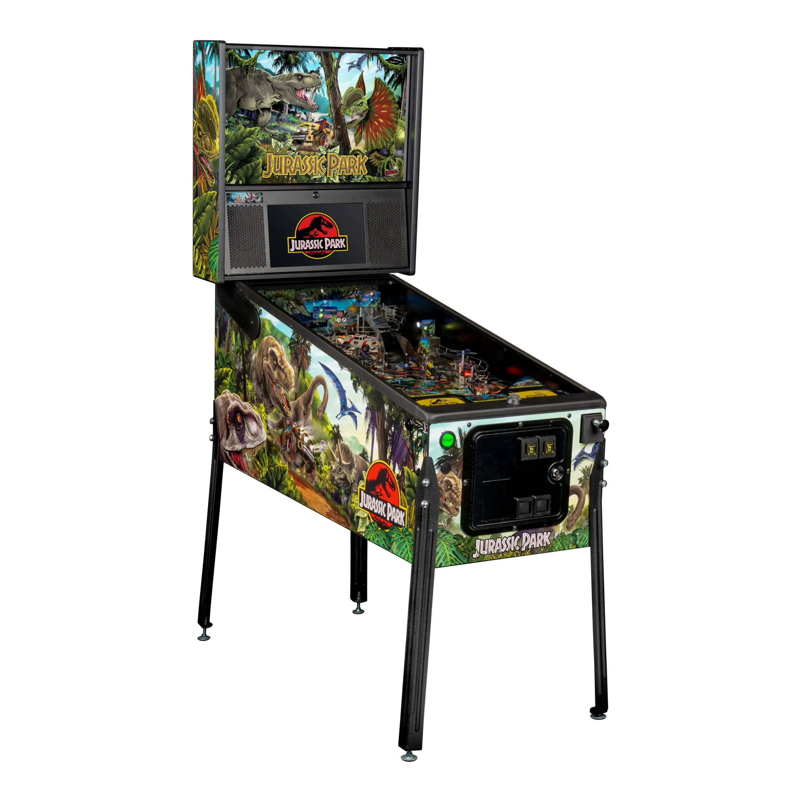 Jurassic Park Pro Pinball Machine by Stern Jurassic Park Pro Pinball Machine by Stern