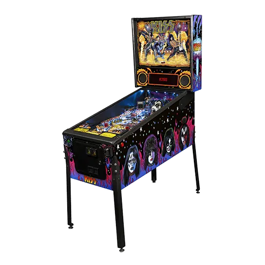 KISS Pro Pinball Machine by Stern KISS Pro Pinball Machine by Stern