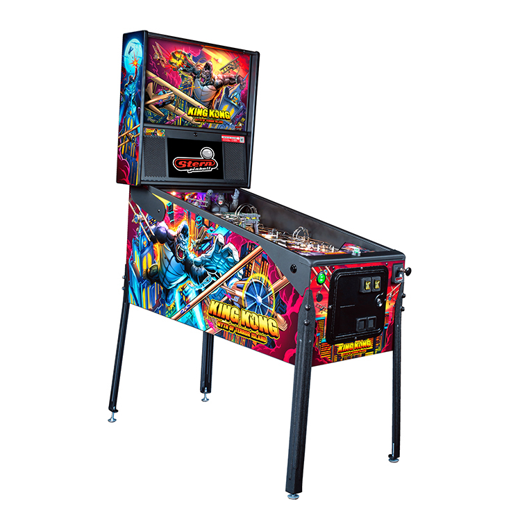 King Kong: Myth of Terror Island Premium Pinball Machine by Stern