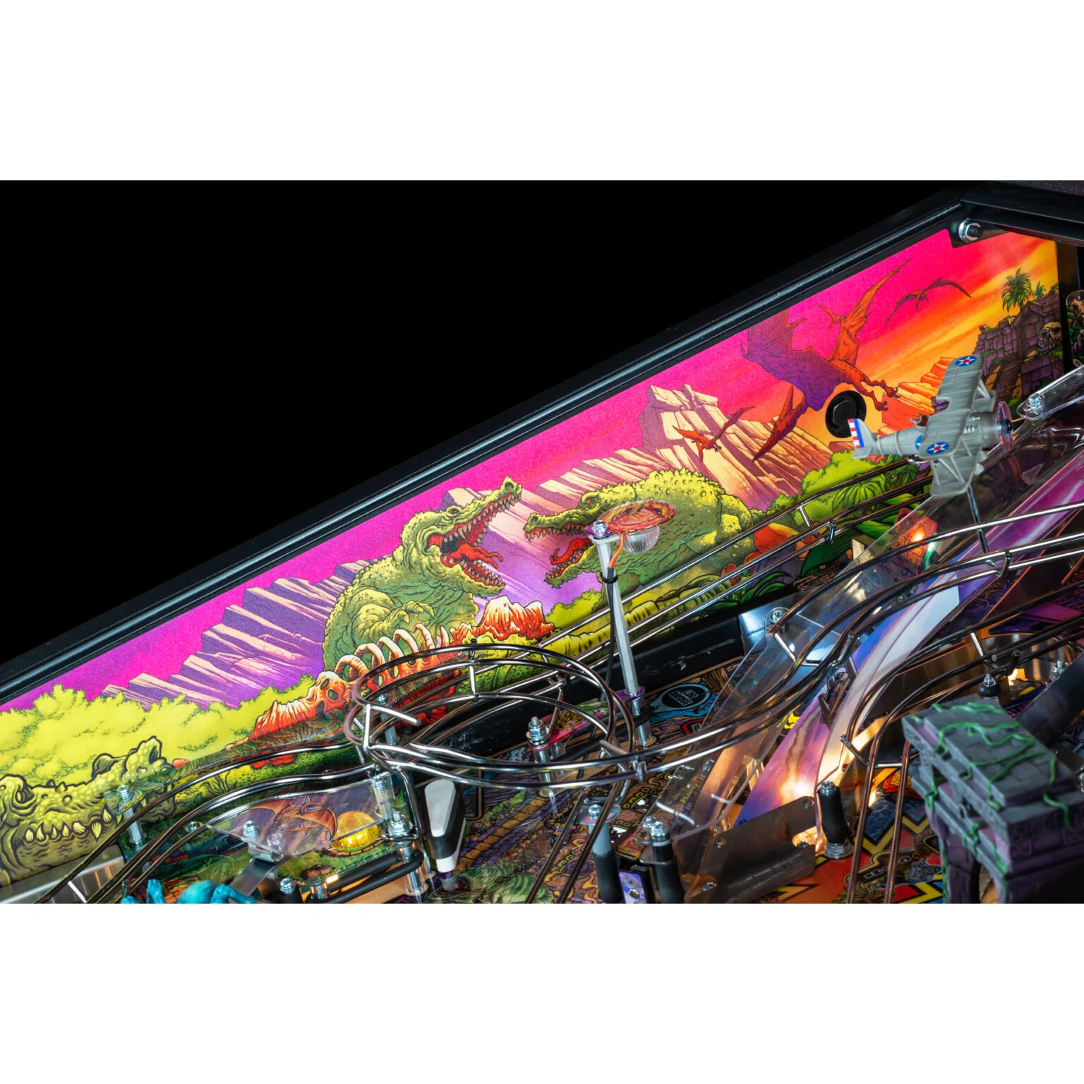 King Kong Pinball Art Blades King Kong Pinball Art Blades
