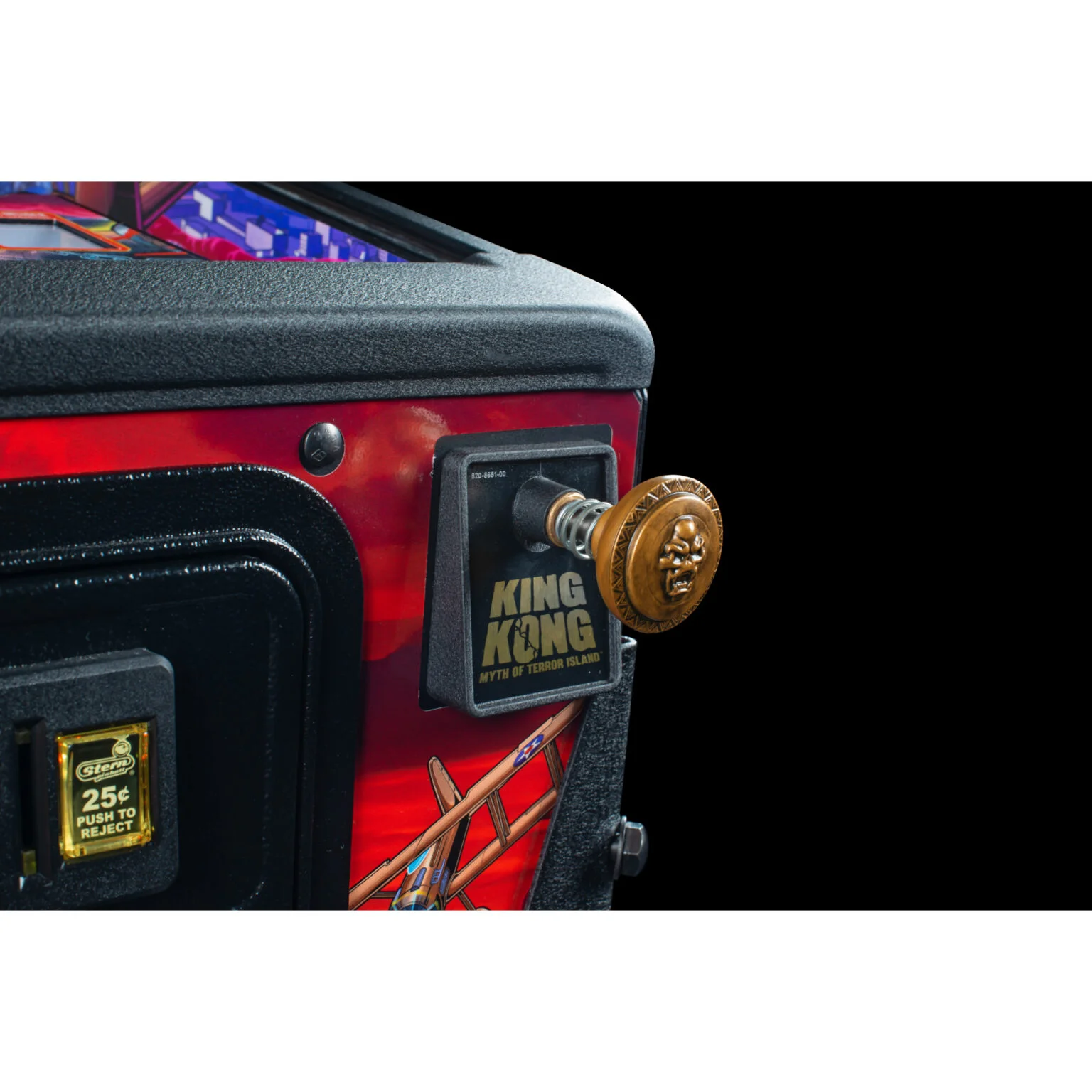 King Kong Pinball Shooter Knob King Kong Pinball Shooter Knob