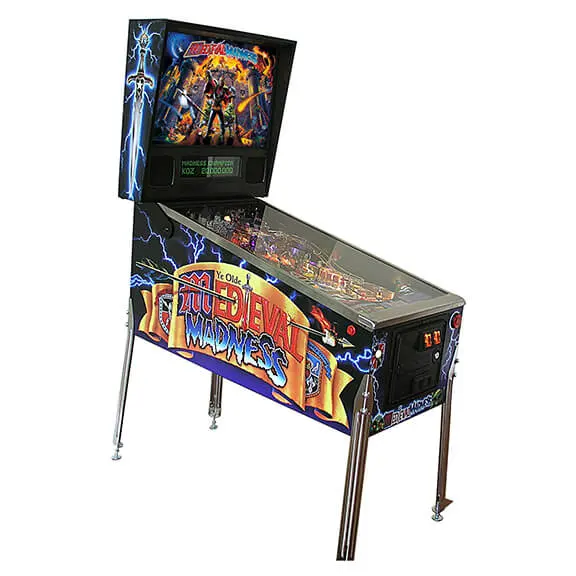 Medieval Madness Remake Limited Edition by Chicago Gaming Medieval Madness Remake Limited Edition by Chicago Gaming