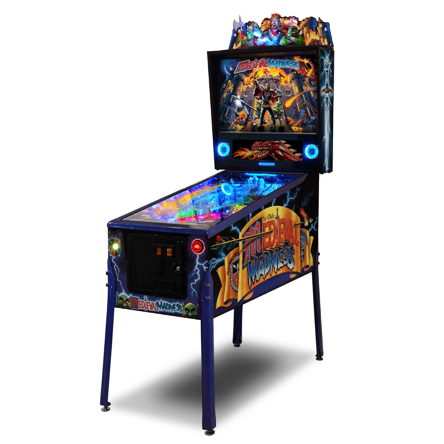 Medieval Madness Remake Merlin Edition by Chicago Gaming Medieval Madness Remake Merlin Edition by Chicago Gaming