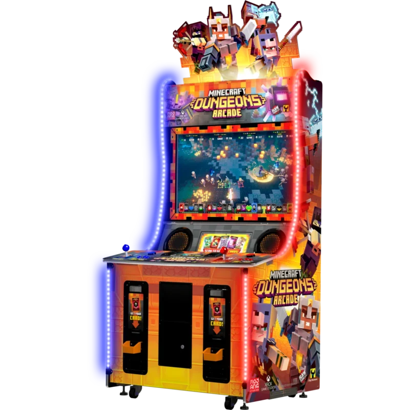 Minecraft Dungeons 2 Player Arcade