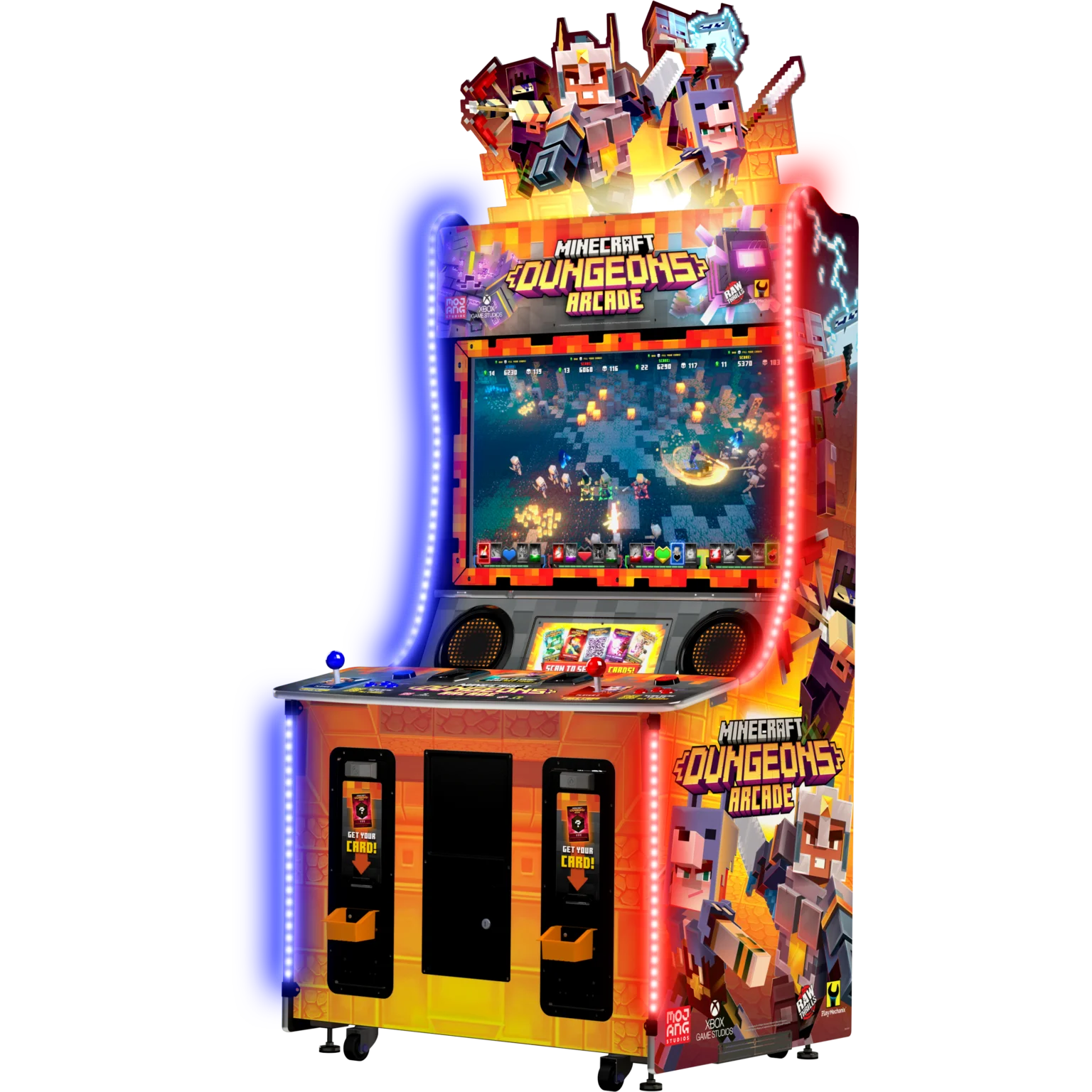 Minecraft Dungeons 2 Player Arcade Minecraft Dungeons 2 Player Arcade