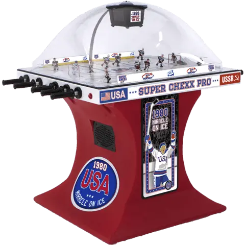 “Miracle on Ice” Super Chexx Pro Bubble Hockey “Miracle on Ice” Super Chexx Pro Bubble Hockey