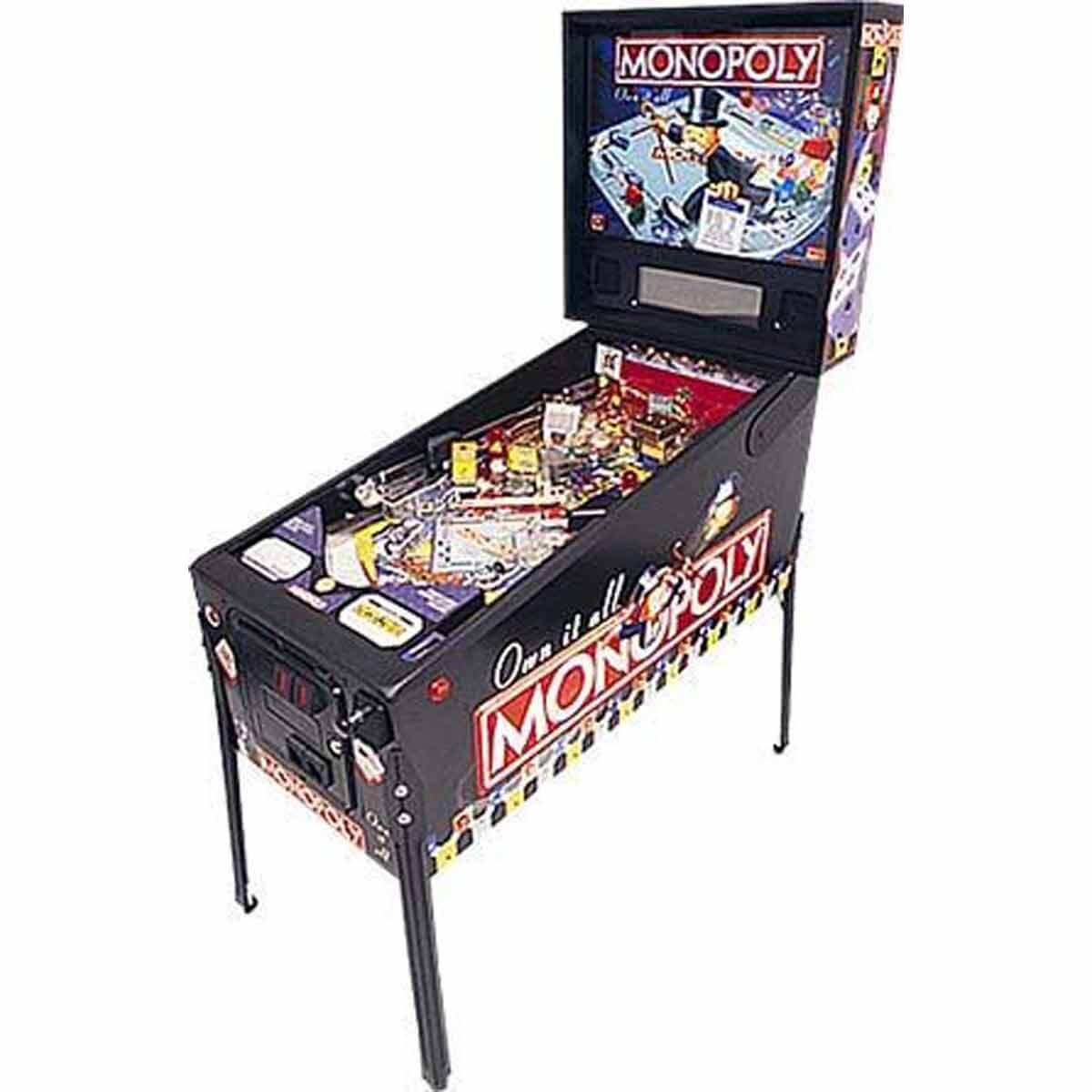 Monopoly Pinball Machine by Stern Monopoly Pinball Machine by Stern