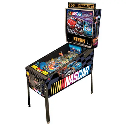 NASCAR Pinball Machine by Stern NASCAR Pinball Machine by Stern