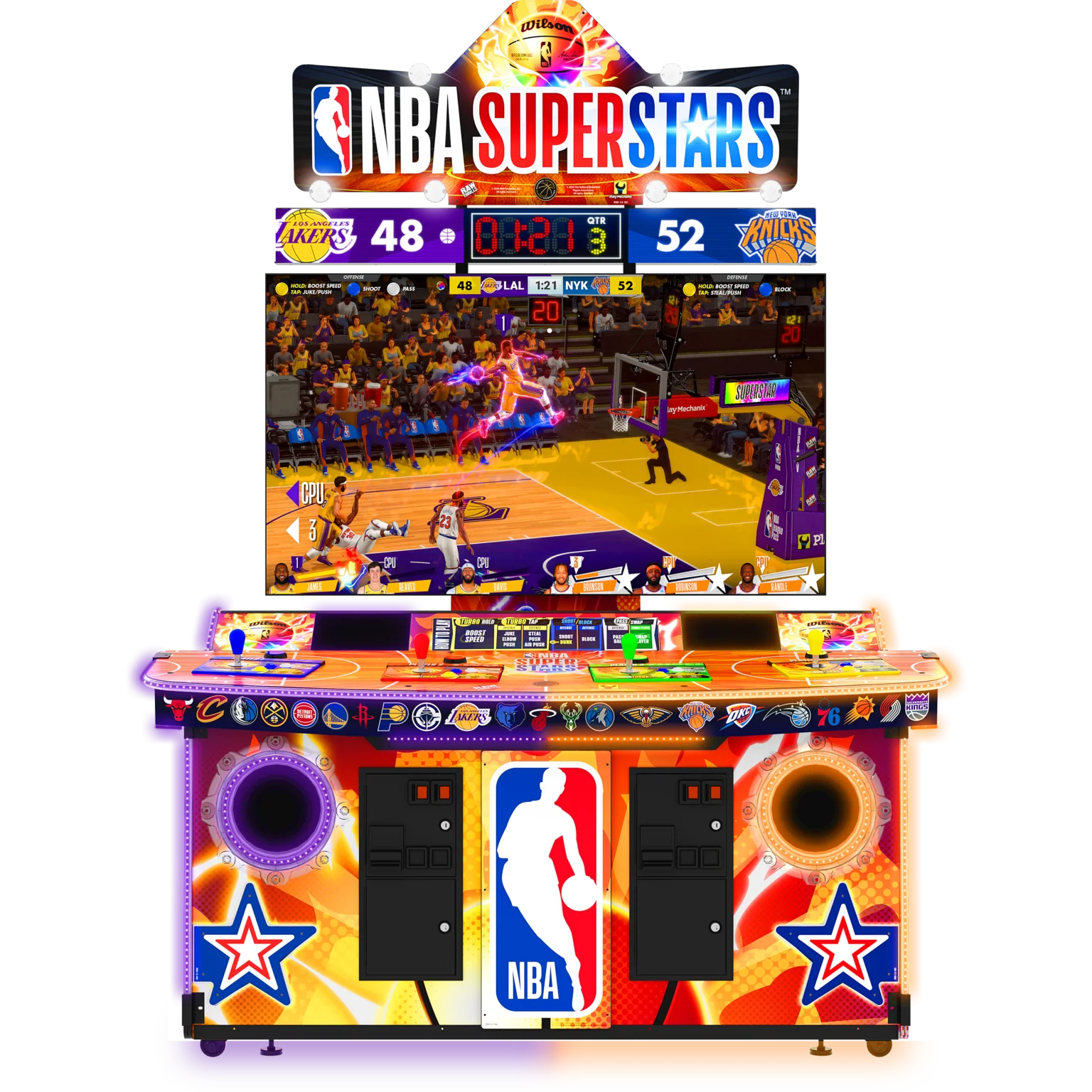NBA Superstars Arcade NBA Superstars Arcade