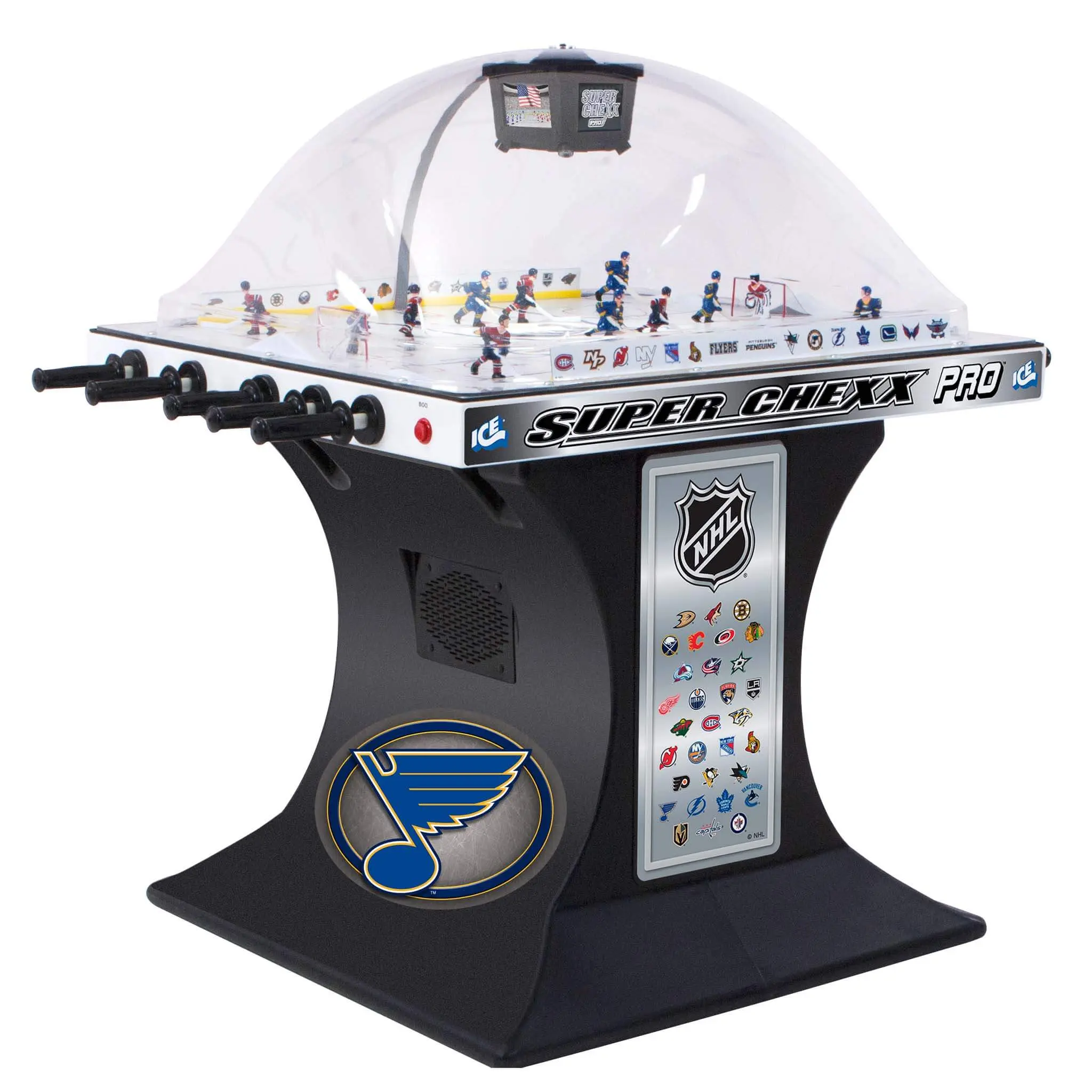 NHL Licensed Super Chexx Pro Bubble Hockey – Choose Your Teams! NHL Licensed Super Chexx Pro Bubble Hockey – Choose Your Teams!