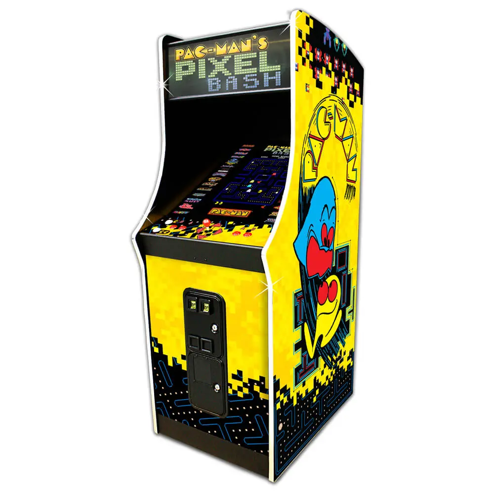 Pac-man’s Pixel Bash Arcade Coin Version with 31 games Pac-man’s Pixel Bash Arcade Coin Version with 31 games