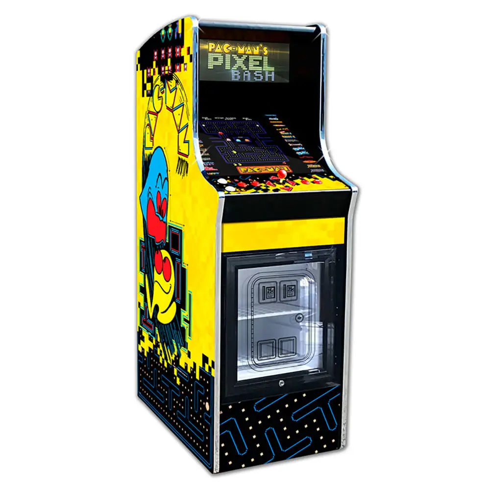 Pac-man’s Pixel Bash Chill Home Arcade with 32 games Pac-man’s Pixel Bash Chill Home Arcade with 32 games