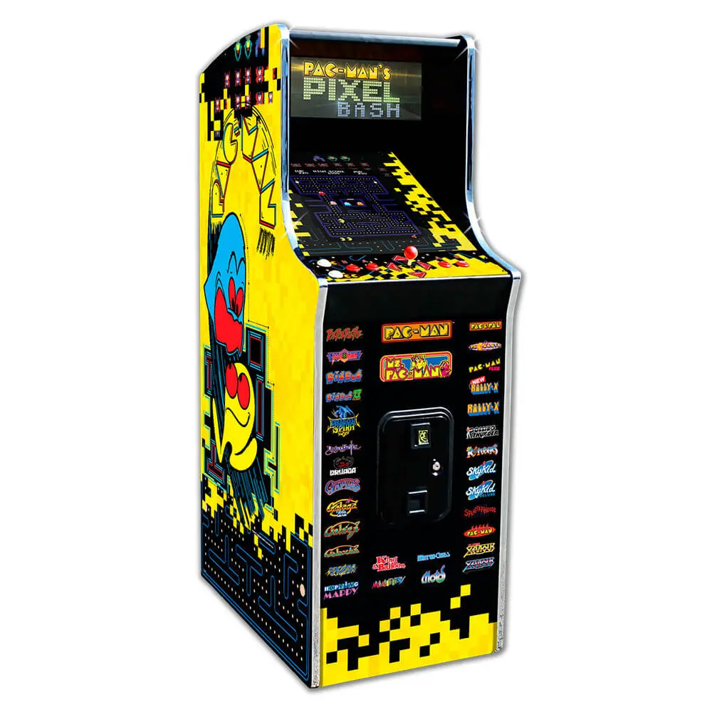 Pac-man’s Pixel Bash Home Arcade with 32 games Pac-man’s Pixel Bash Home Arcade with 32 games