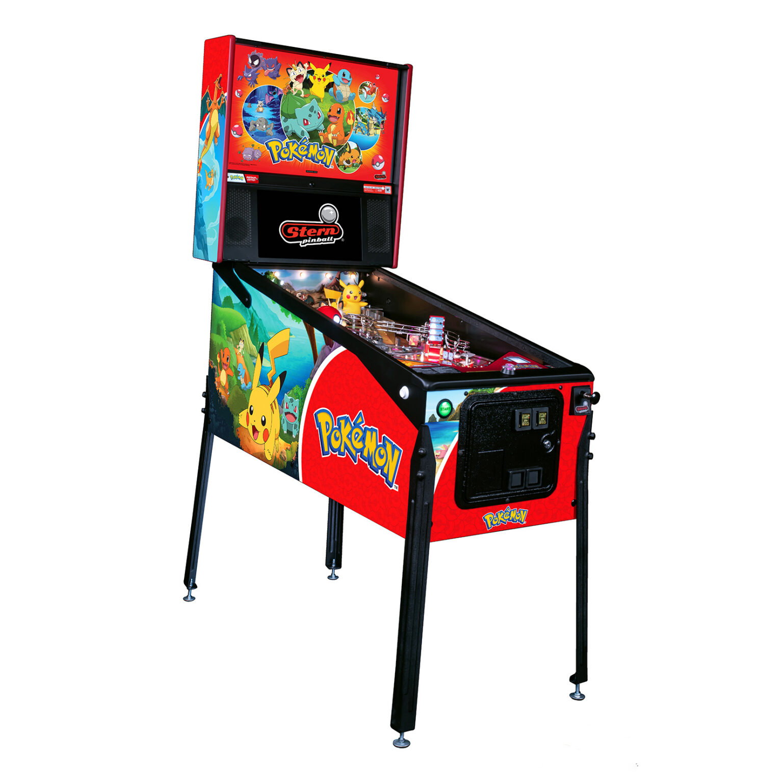 Pokémon Premium Pinball Machine by Stern Pokémon Premium Pinball Machine by Stern