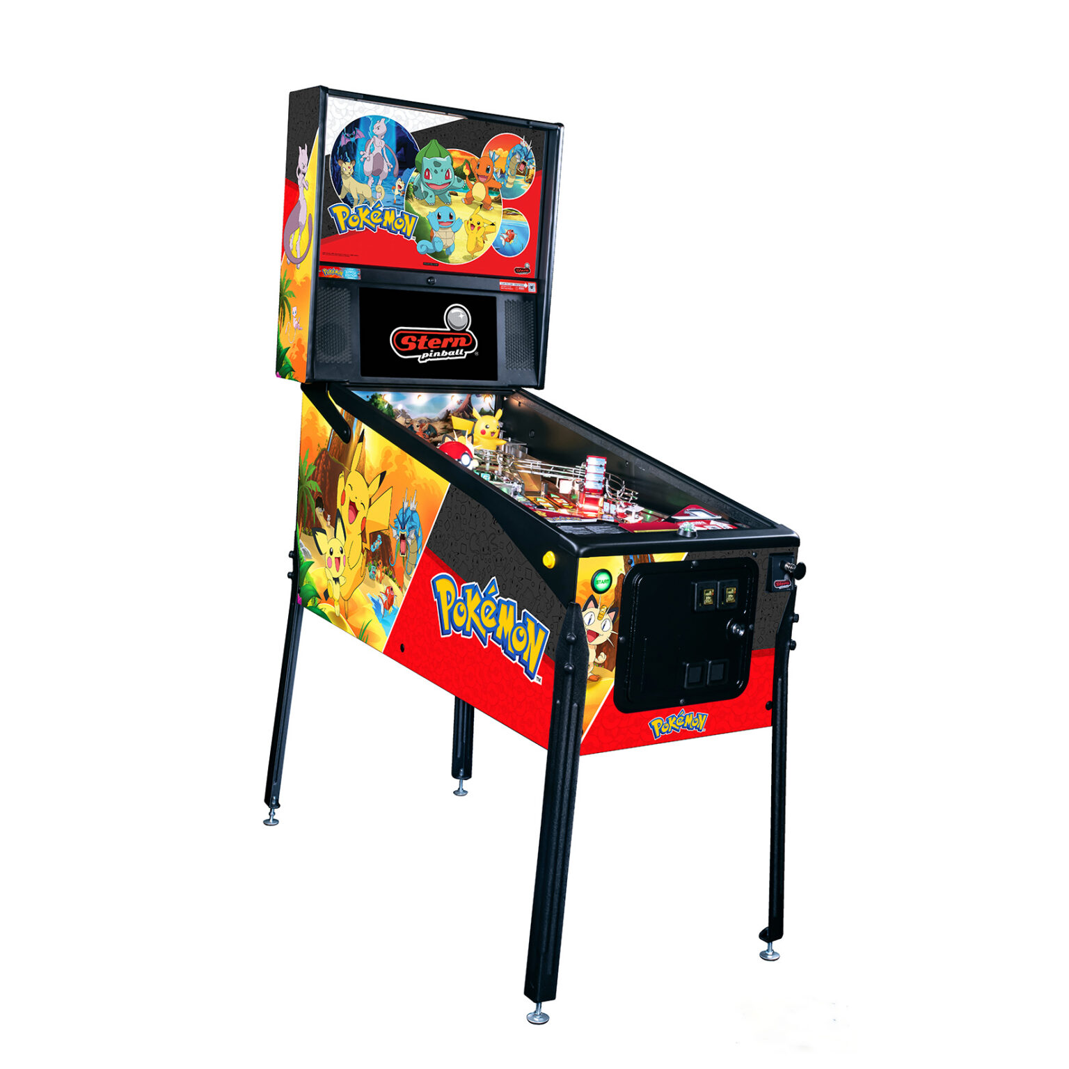 Pokémon Pro Pinball Machine by Stern Pokémon Pro Pinball Machine by Stern